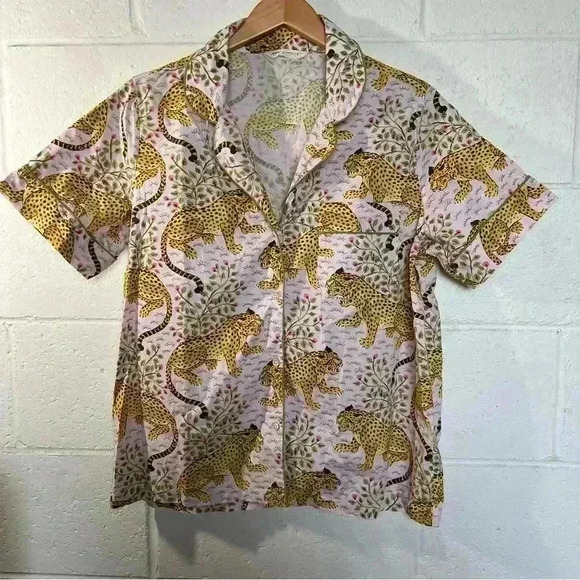 Print Fresh Bagheera Short Sleep Top-Medium - Picture 1 of 5